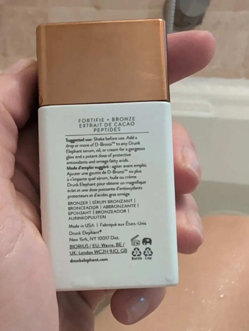Drunk Elephant D-Bronzi Sunshine Drops 30 Ml